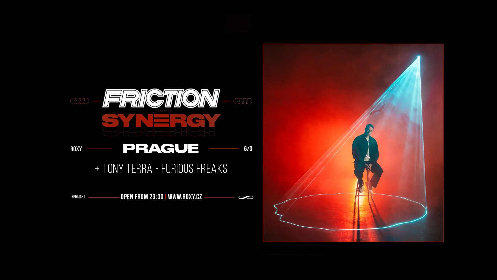 FRICTION: SYNERGY TOUR ∞ ROXY PRAGUE