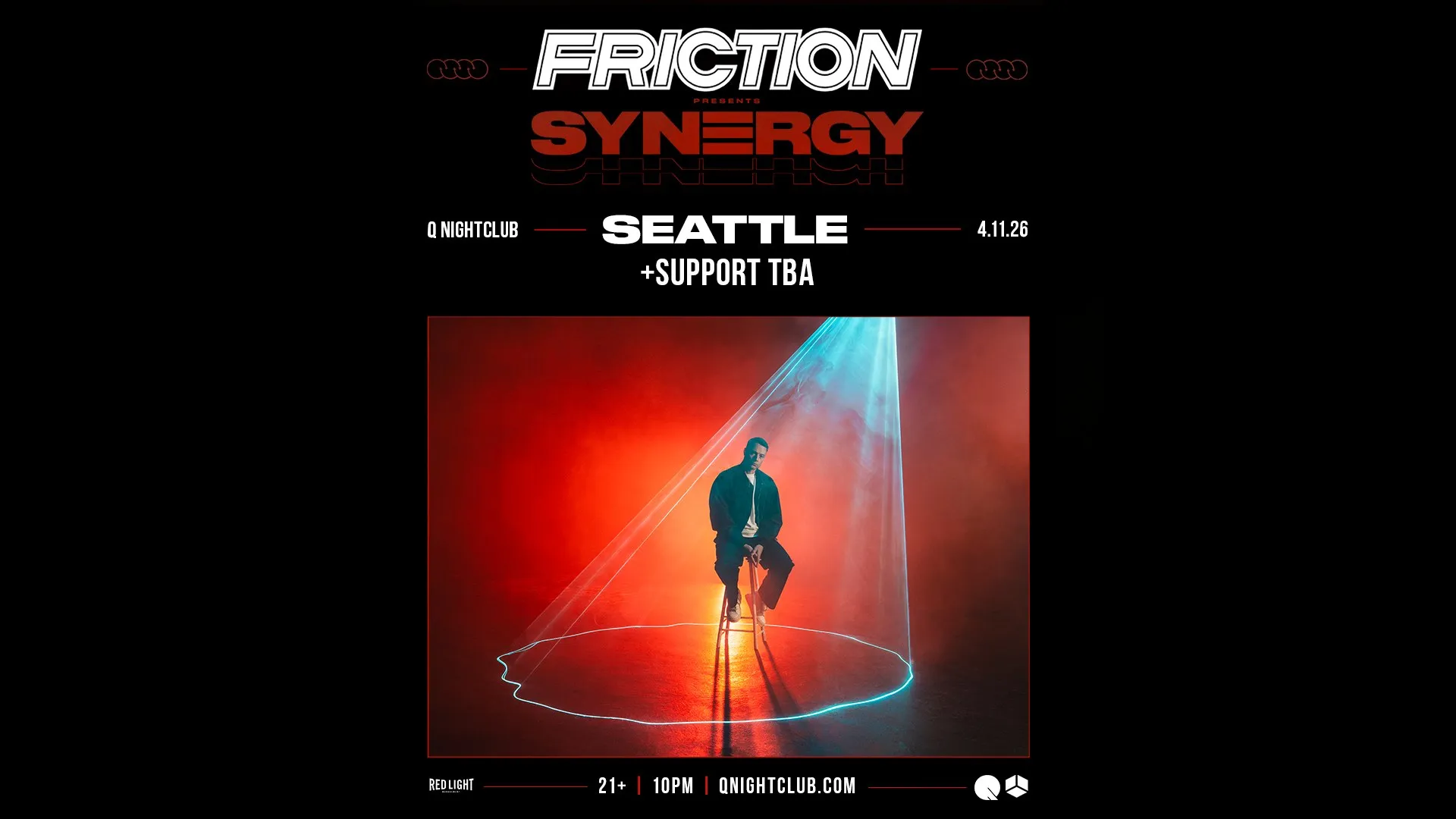 FRICTION @ Q NIGHTCLUB