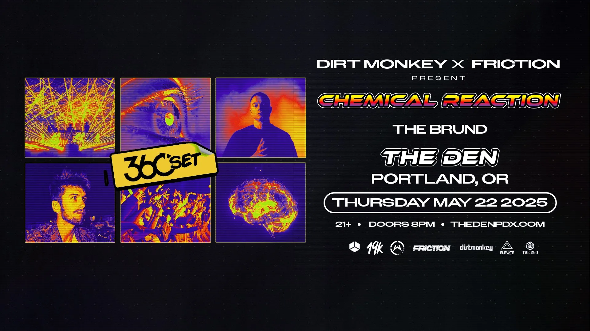 Dirt Monkey x Friction [360 Set] at The Den