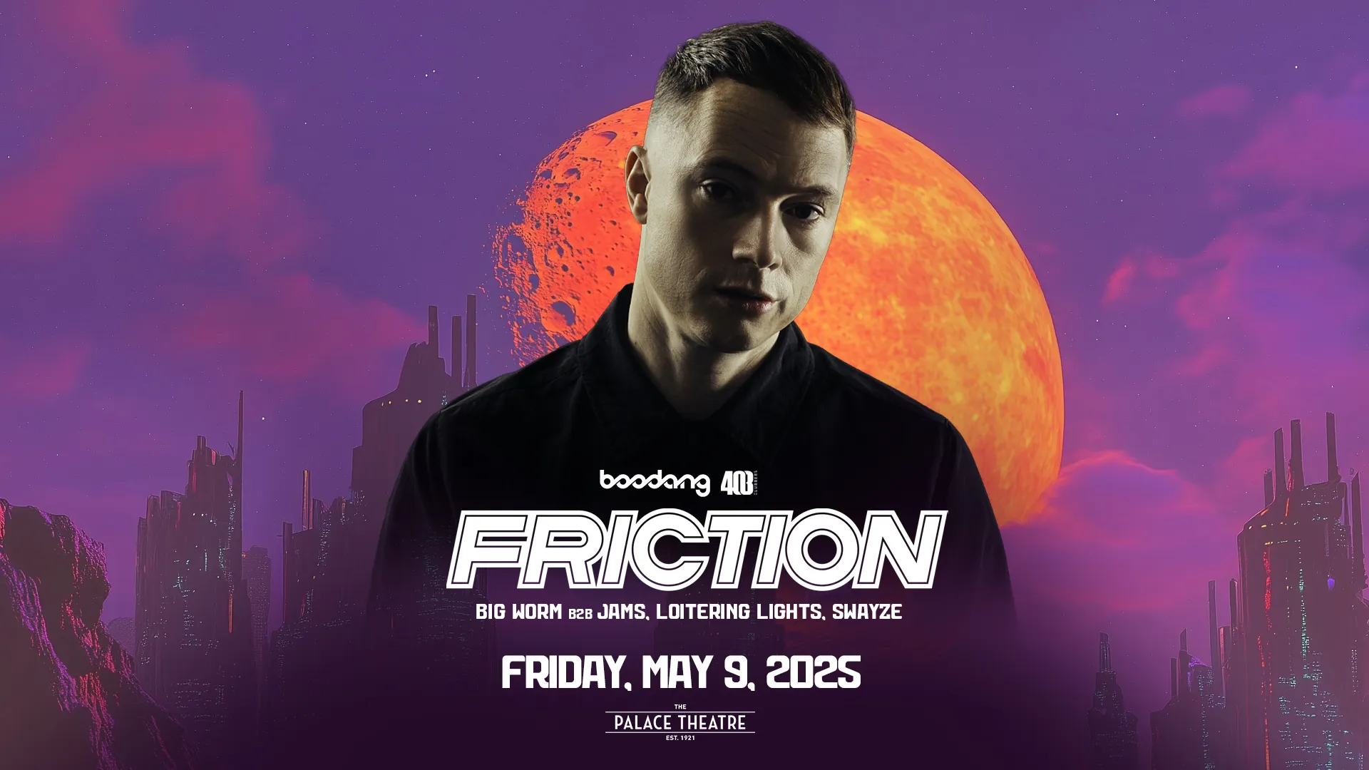 Friction - Palace Theatre