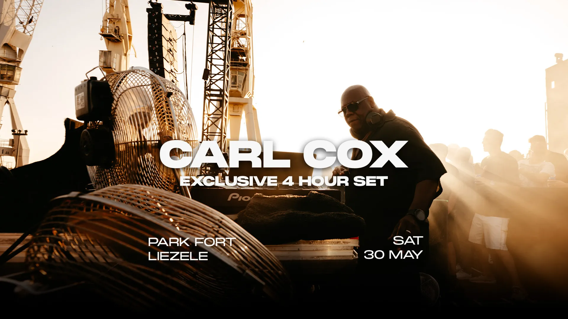 Carl Cox - Park Fort Liezele