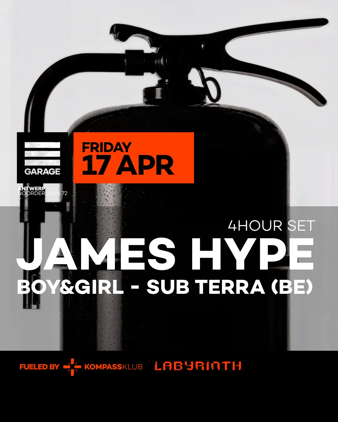 James Hype at Garage (4HOUR SET)