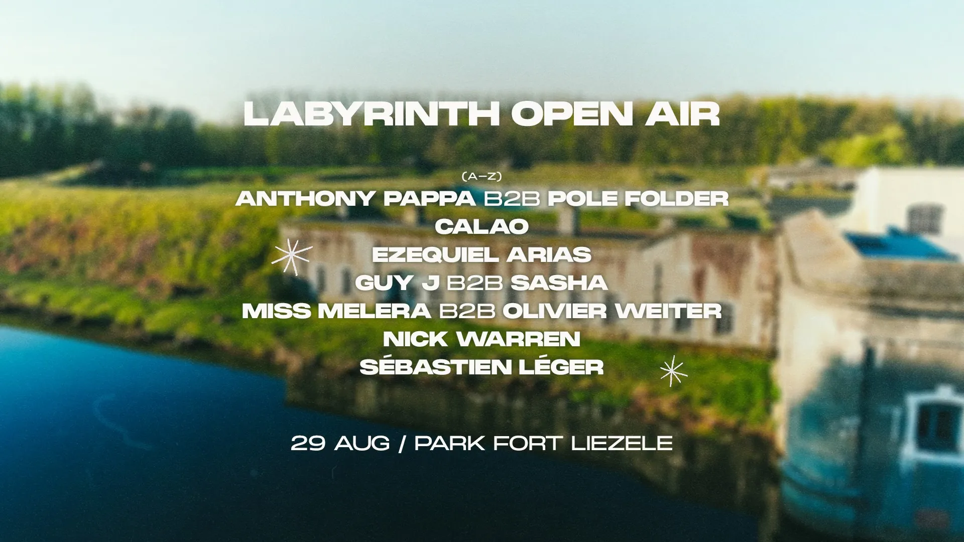 Labyrinth Open Air - Park Fort Liezele