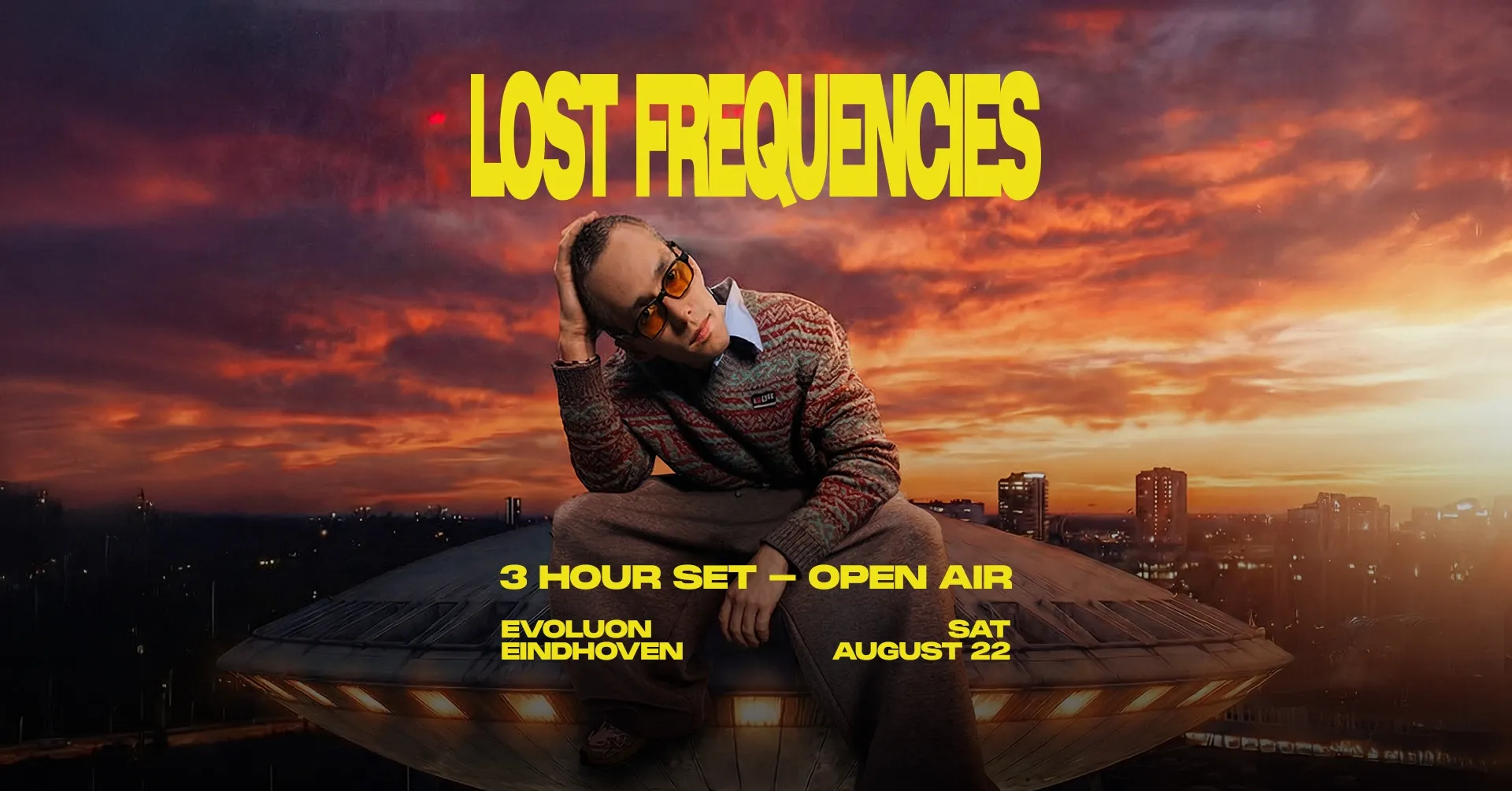 Lost Frequencies - Evoluon, Eindhoven