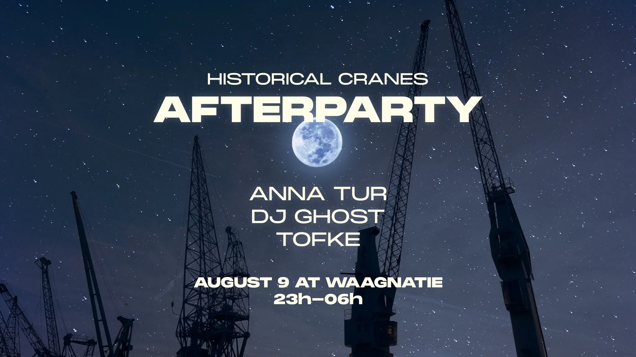 Historical Cranes - Afterparty
