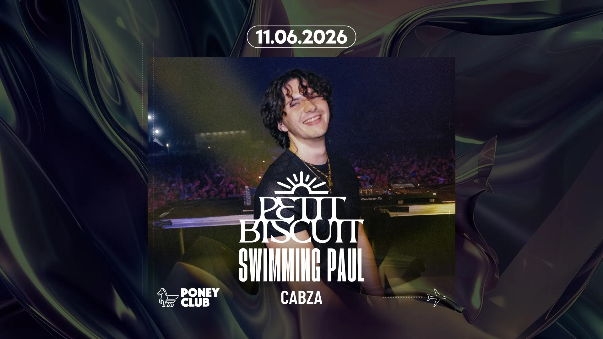 PETIT BISCUIT + SWIMMING PAUL x PONEY CLUB 2026
