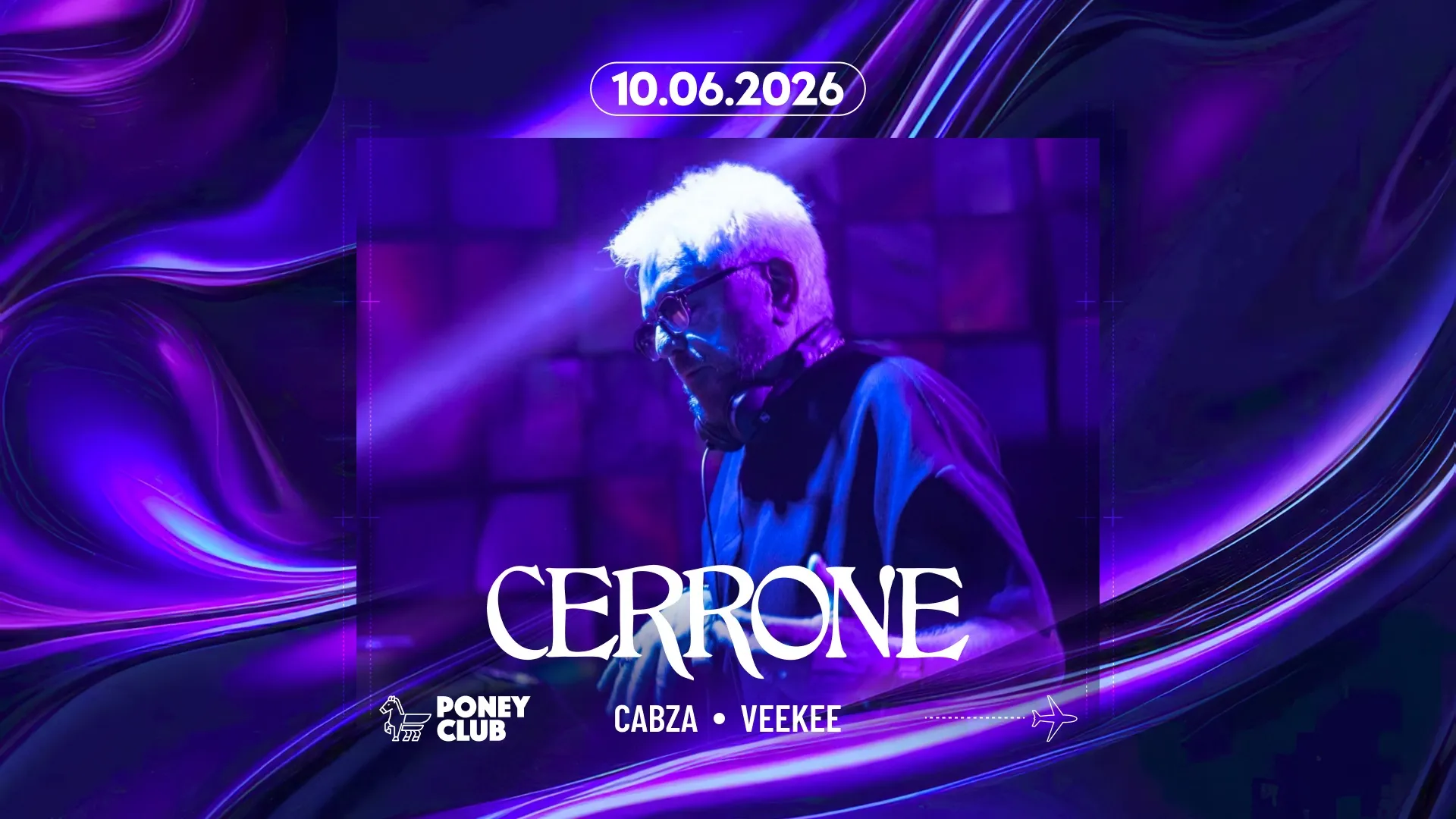CERRONE x PONEY CLUB