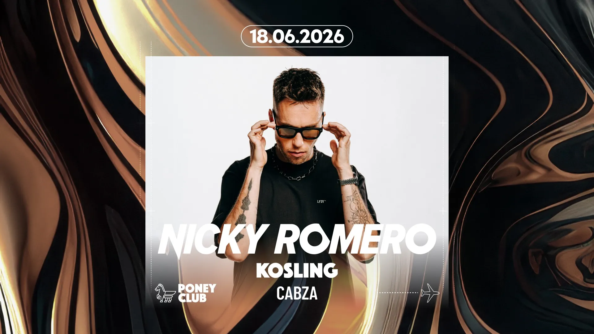NICKY ROMERO x PONEY CLUB 2026