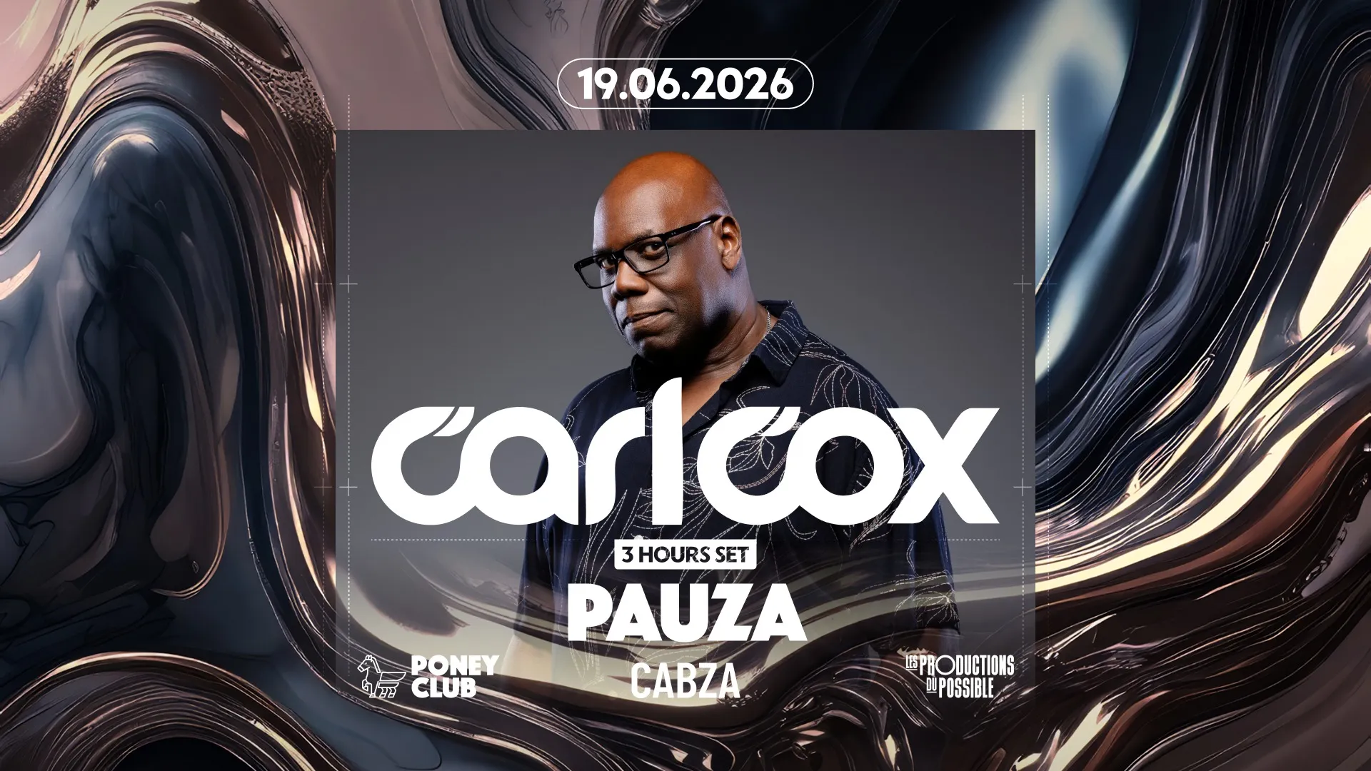 CARL COX x PONEY CLUB x PINK PARADIZE 2026