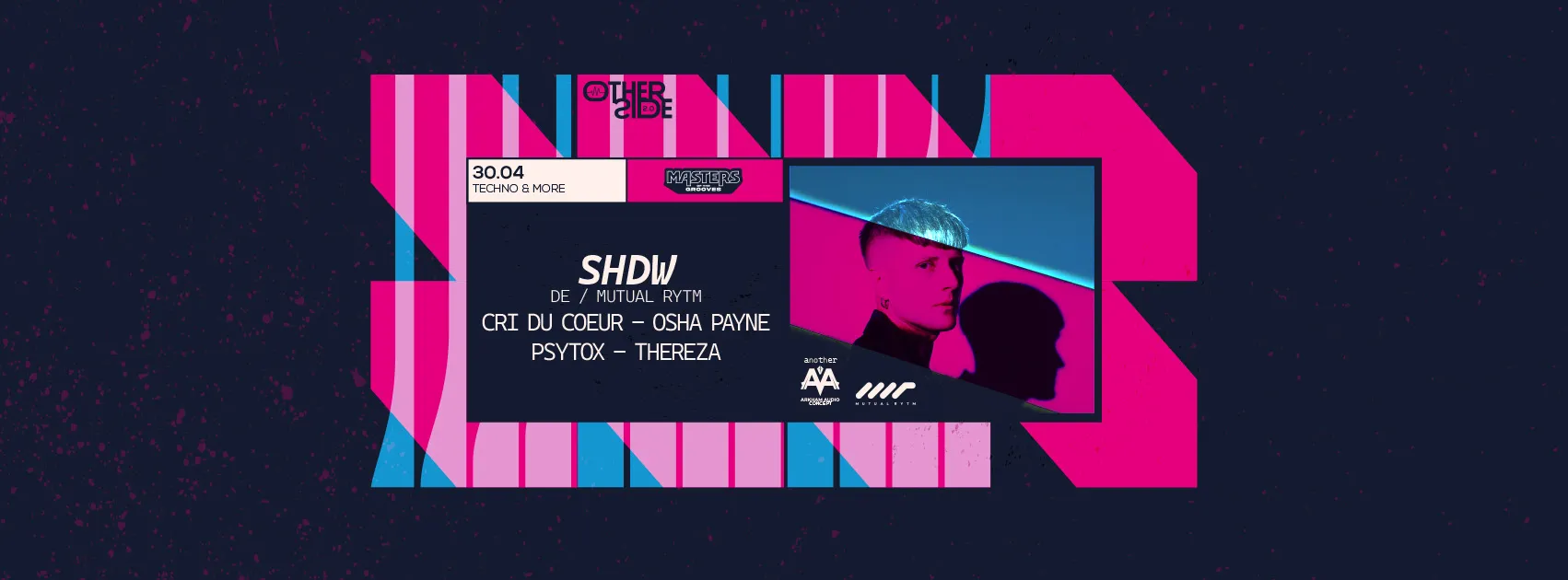 Masters of the Grooves with SHDW (De) & more