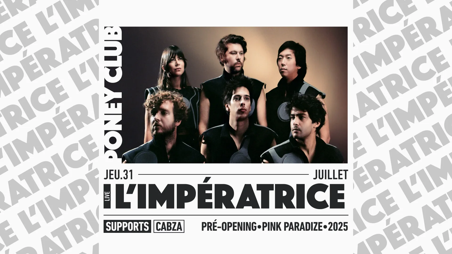 L’IMPÉRATRICE x PONEY CLUB