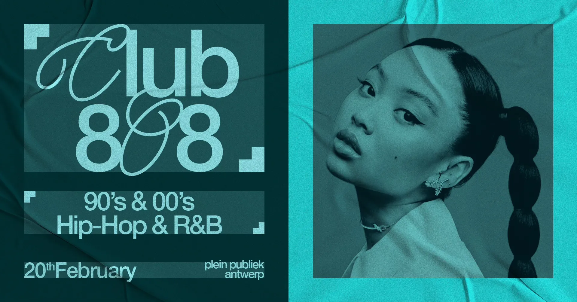 CLUB 808 🩵 90s & 00s Hip-Hop & R&B