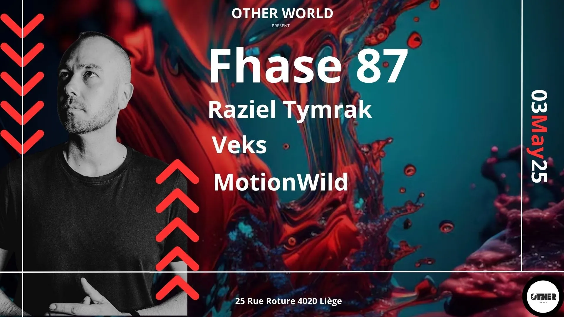 OTHER WORLD #5 - FHASE87 🎶💯