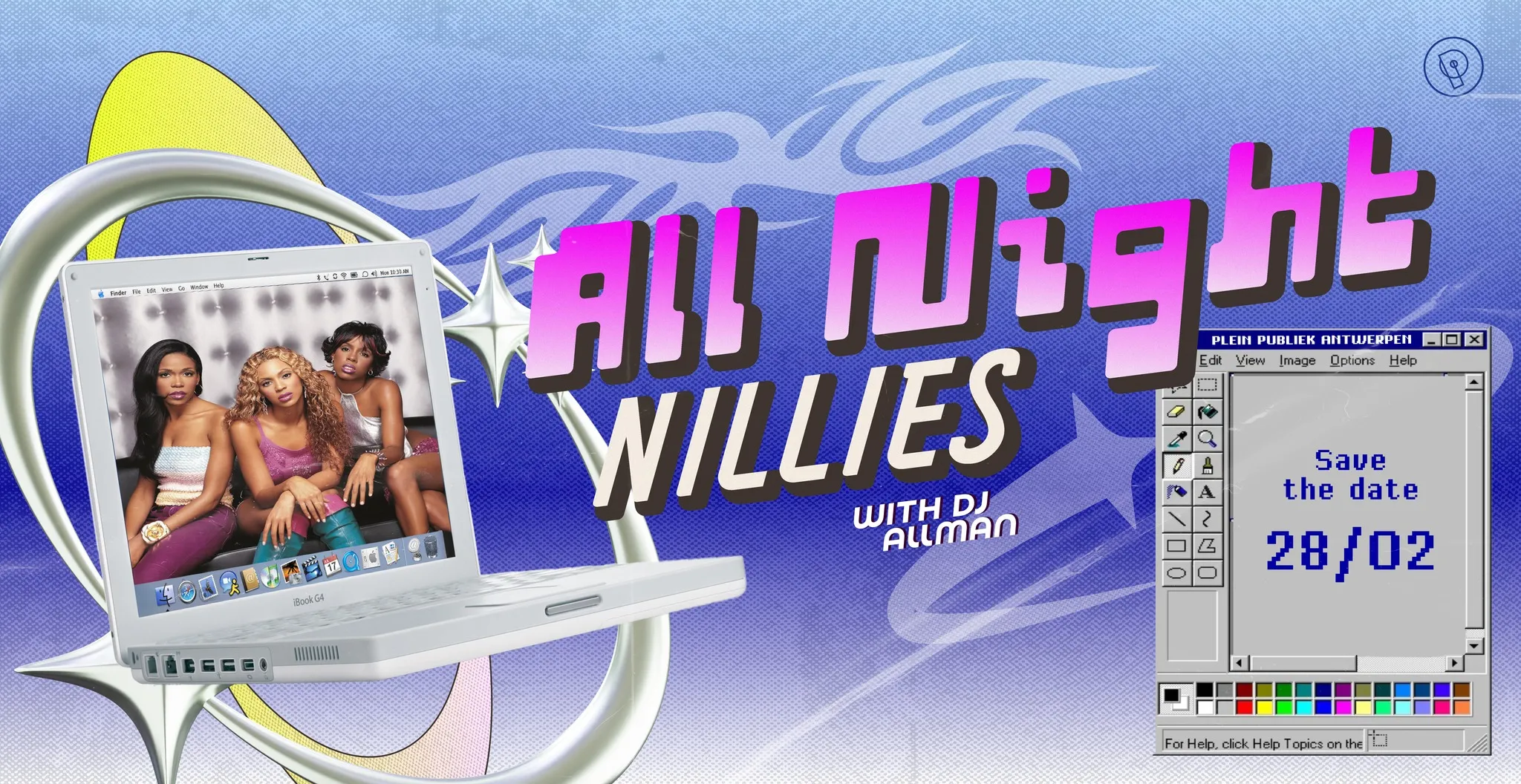 ALL NIGHT NILLIES | Plein Publiek
