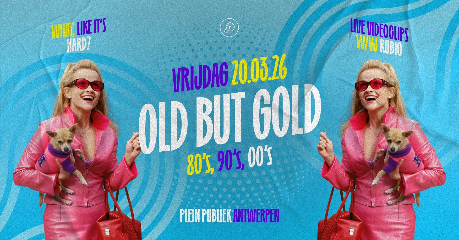 Old But Gold (80's, 90's, 00's) │ Antwerpen