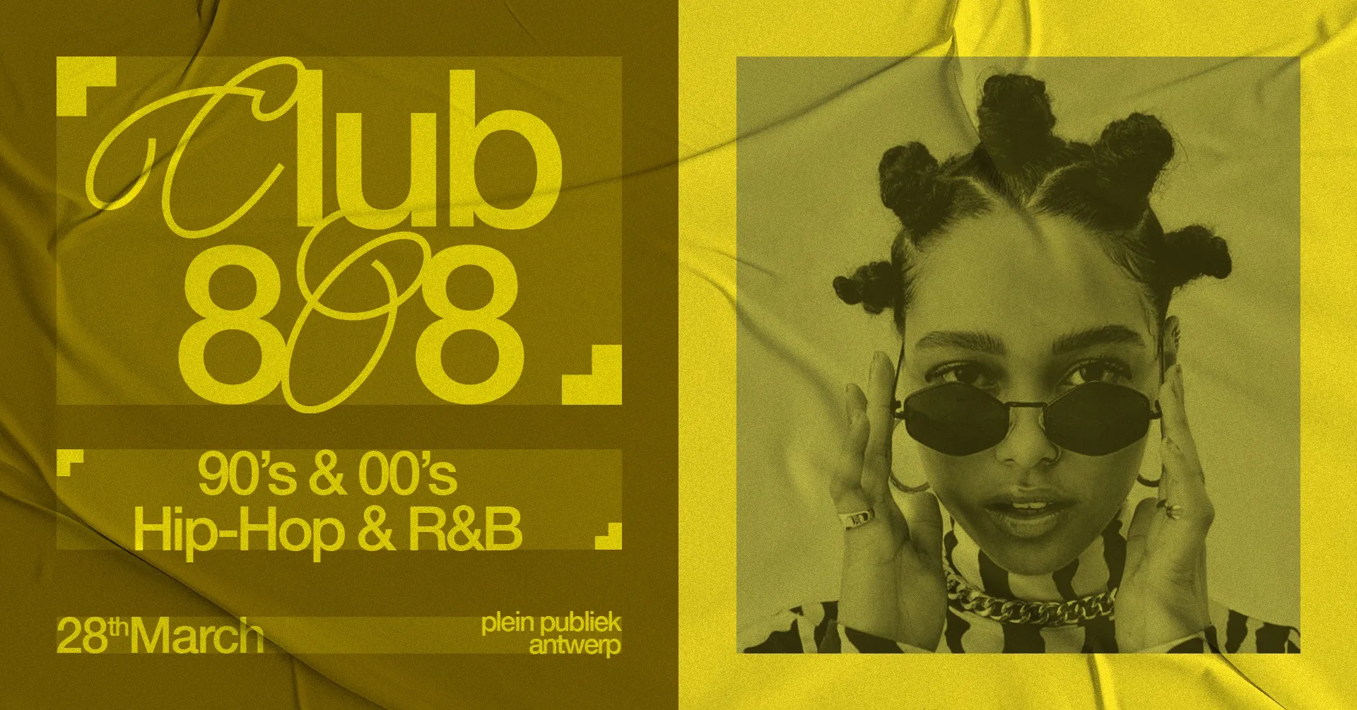 CLUB 808 💛 90s & 00s Hip-Hop & R&B