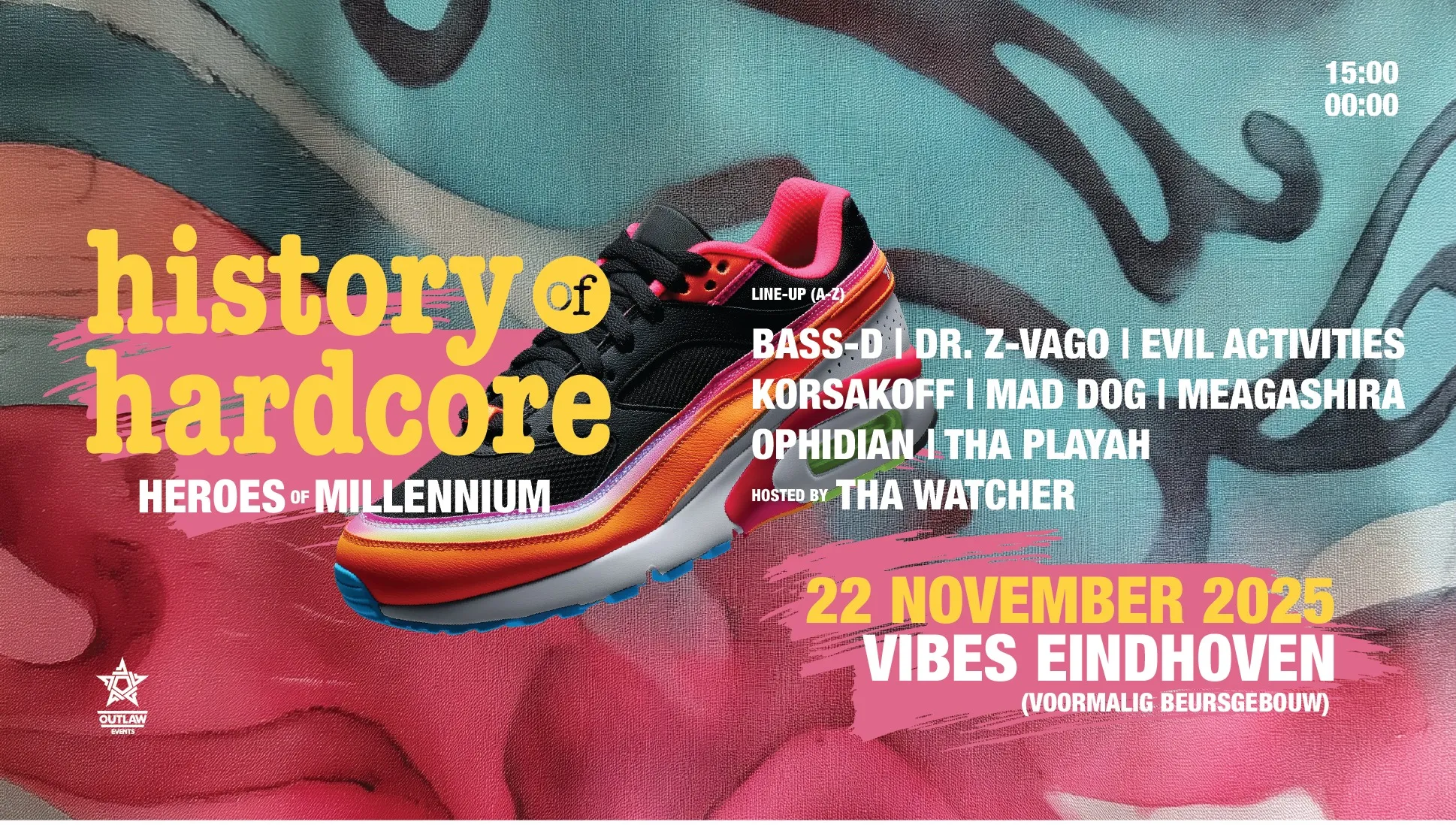 History of Hardcore Eindhoven - Heroes of Millennium