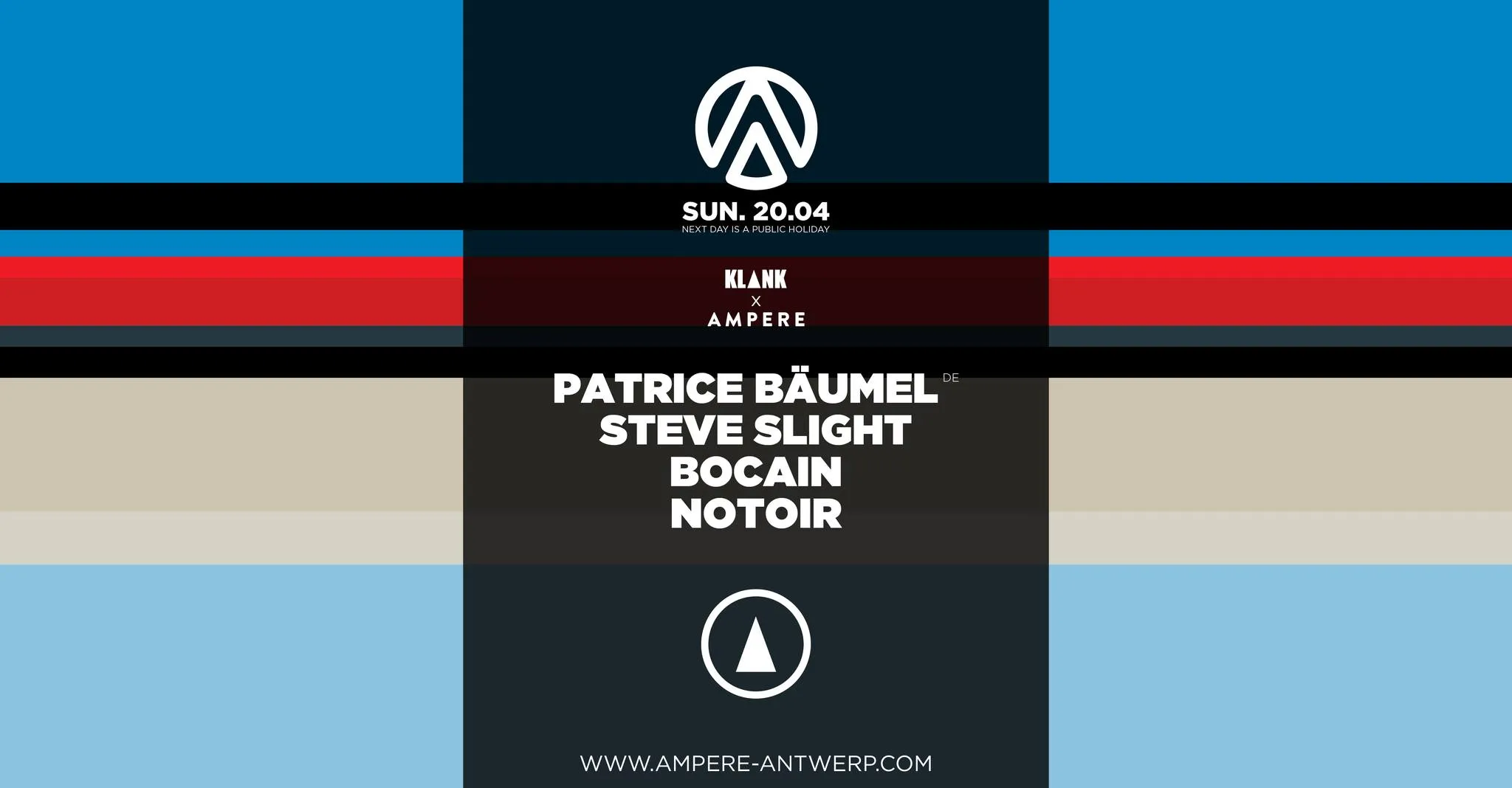 Klank x Ampere present: Patrice Bäumel (3h set)