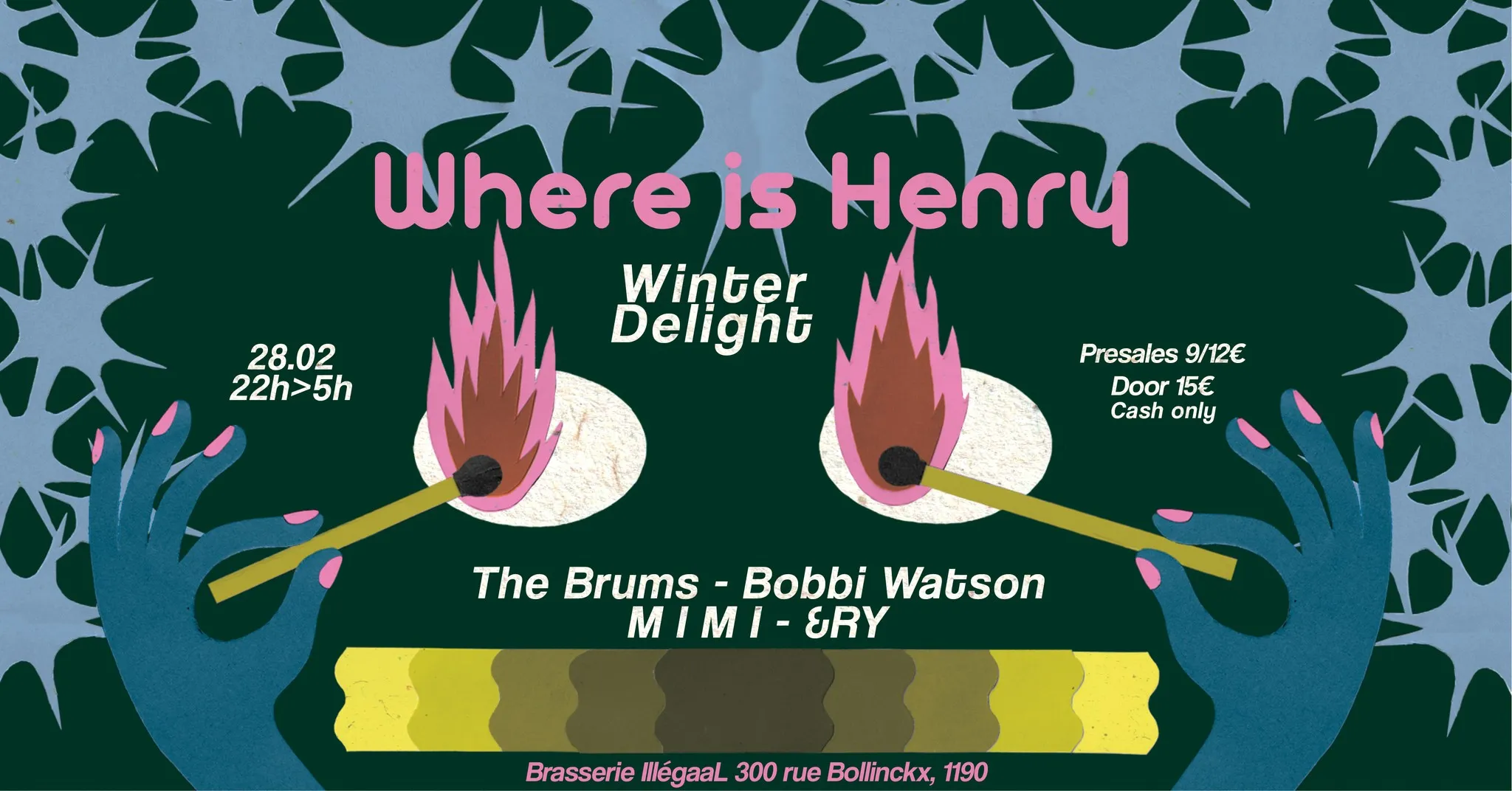 Where is Henry - Winter Delight @IllegaaL
