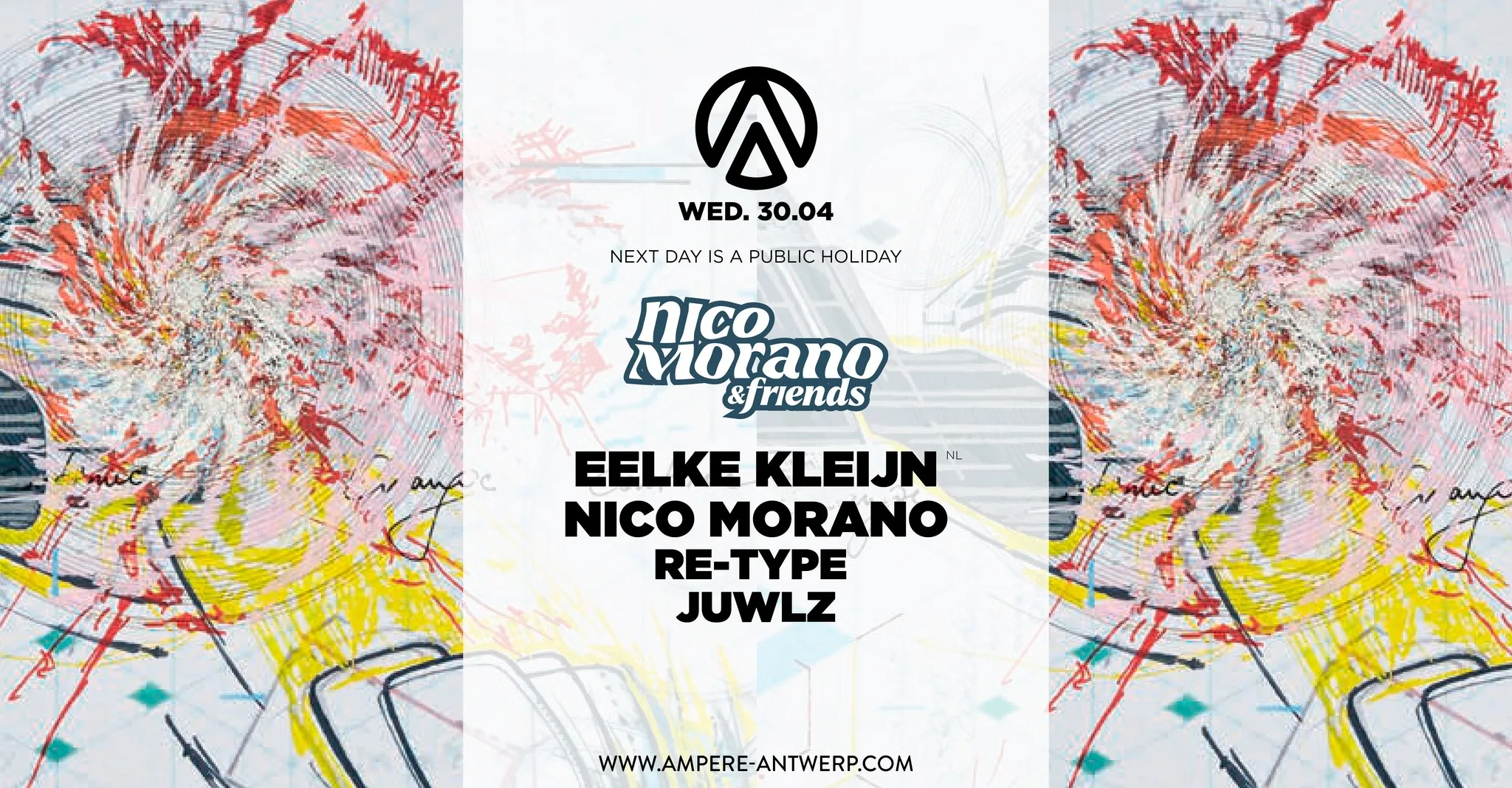 Nico Morano & Friends x Ampere present: Eelke Kleijn & Nico Morano