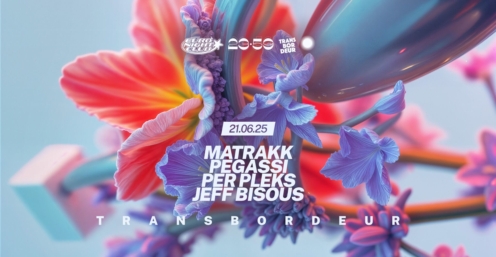 23:59 x Euronight Club – Pegassi, Matrakk. Per Pleks, Jeff Bisous