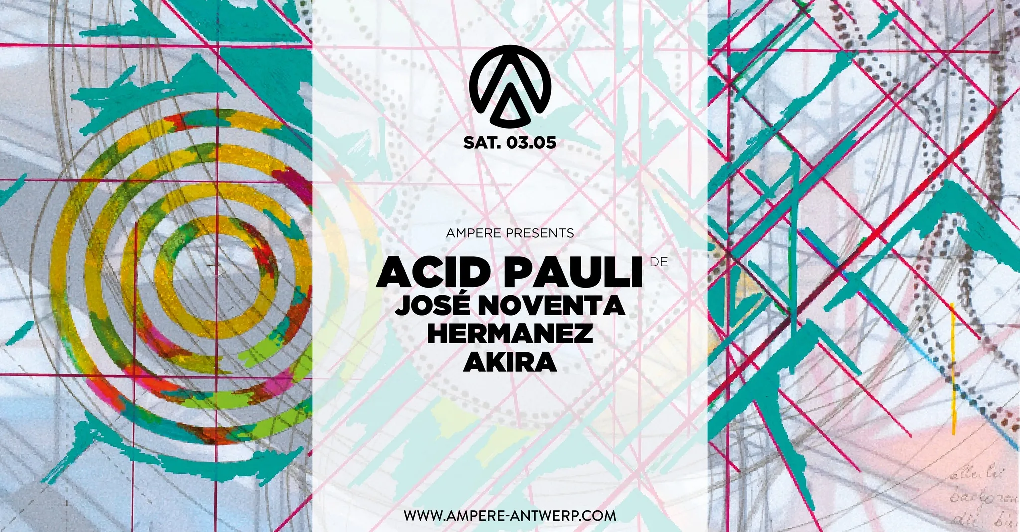 Ampere presents: a night with Acid Pauli
