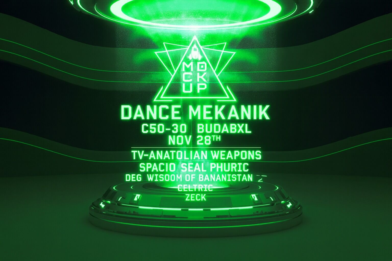 Dance Mekanik C50-30