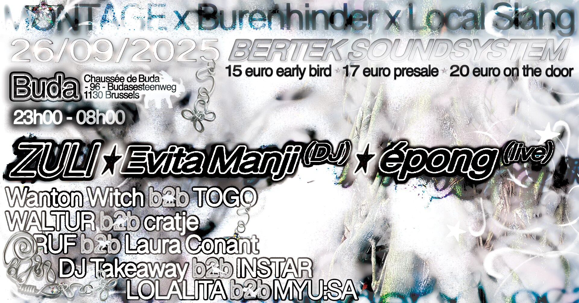 MONTAGE x Burenhinder x Local Slang