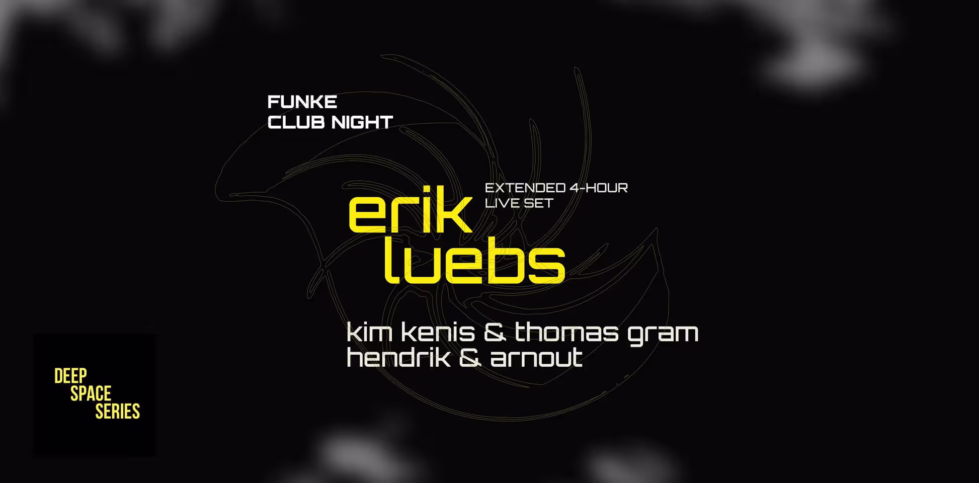 FUNKE_Deep Space Series w/ Erik Luebs (extended live set)