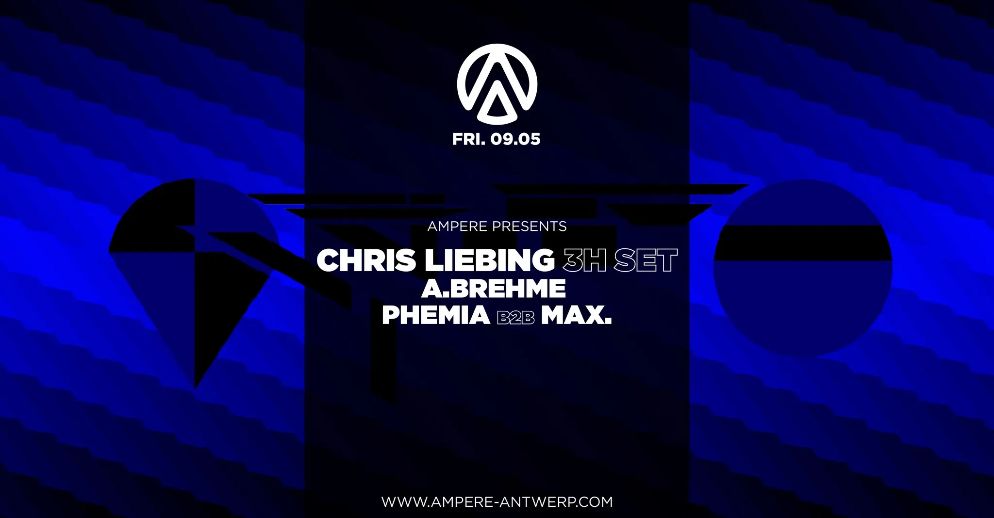 Ampere presents: a night with Chris Liebing