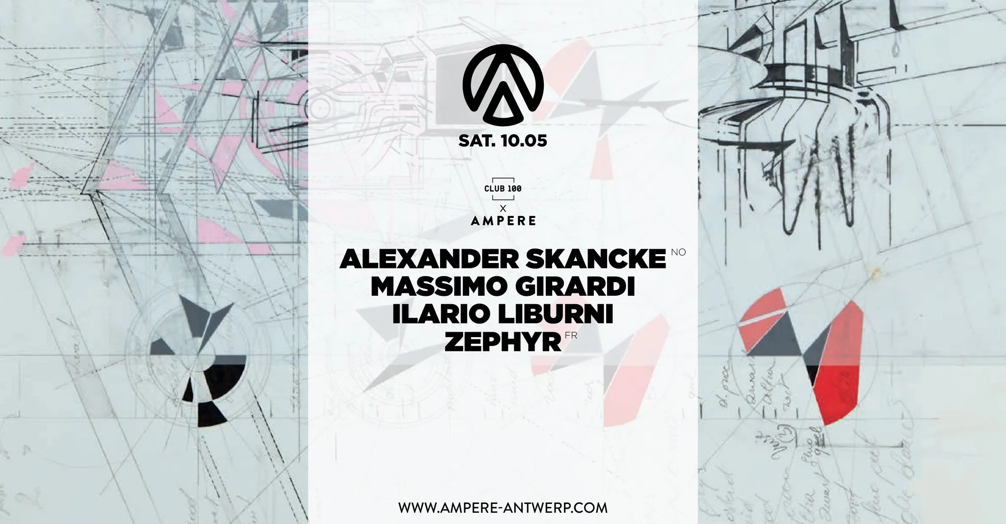 Club 100 x Ampere present: Alexander Skancke