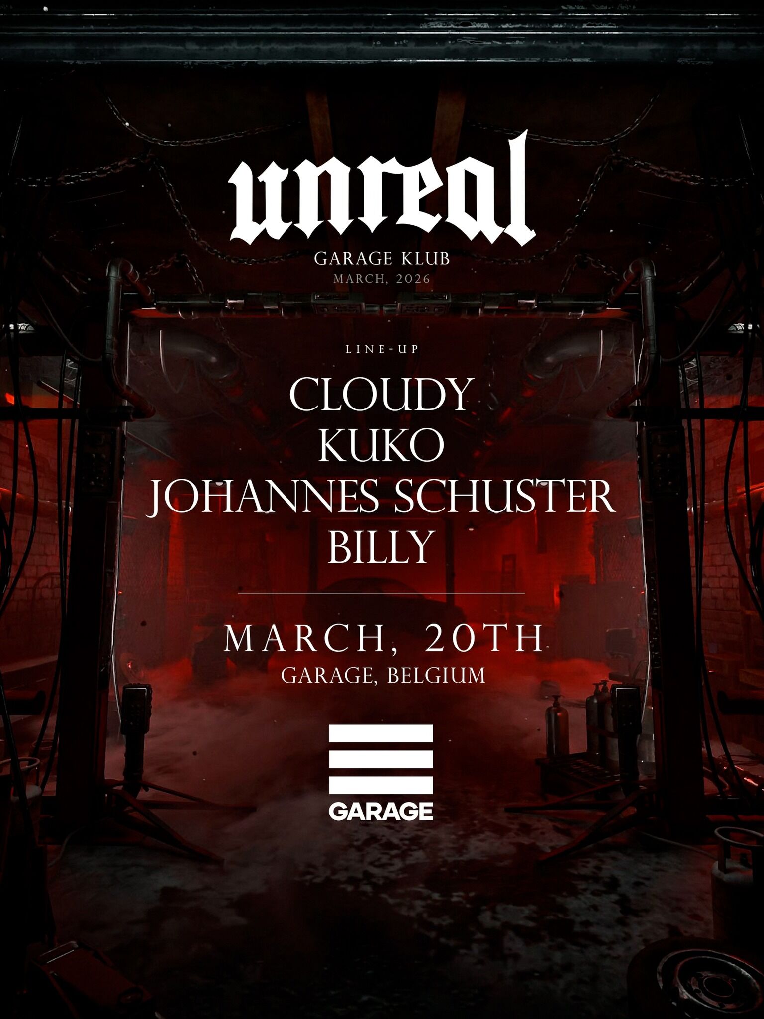 UNREAL at Garage