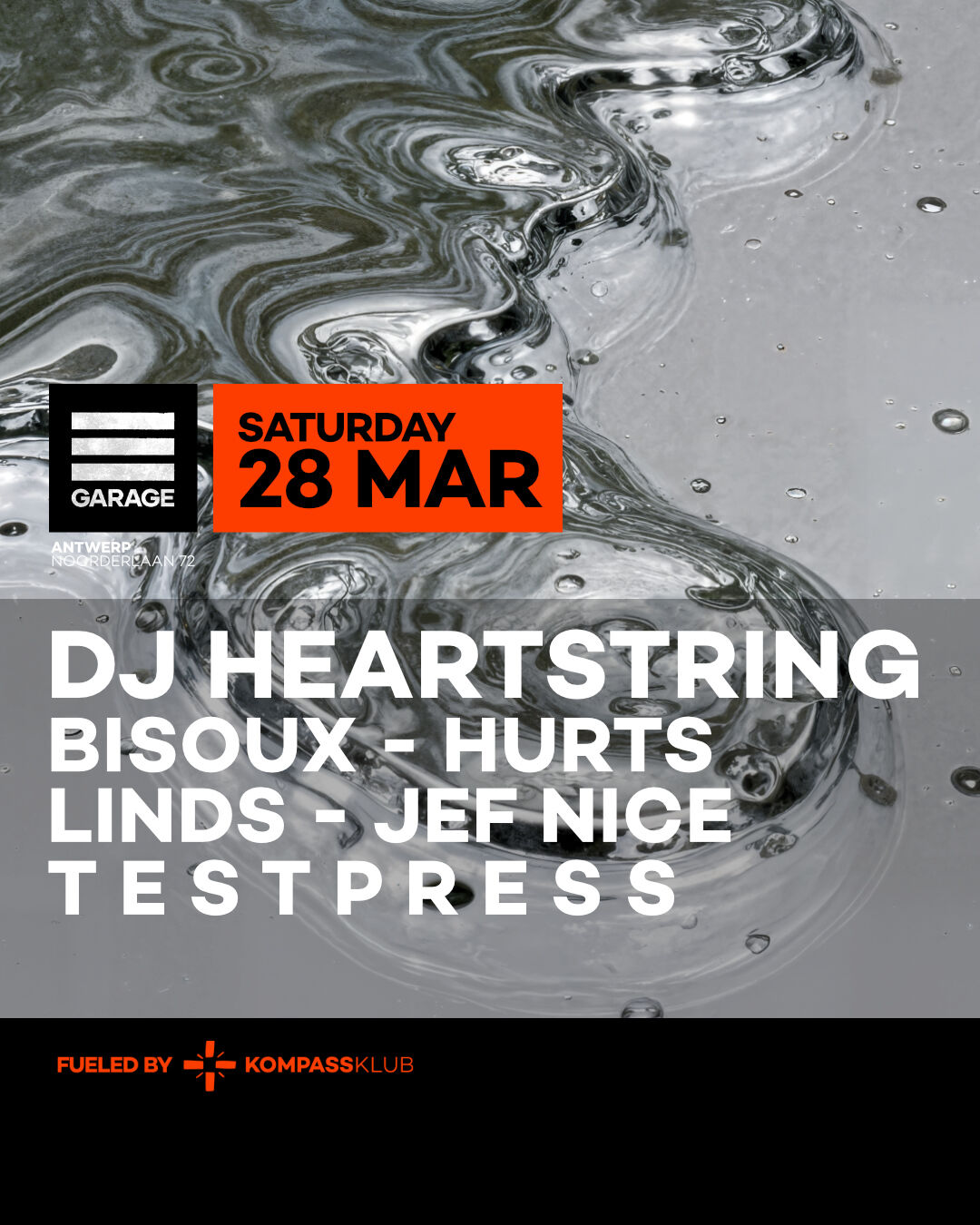 Dj Heartstring at Garage