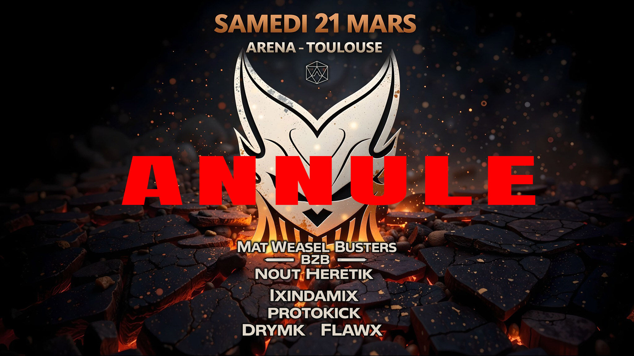 LE DIABLE AU CORPS w/ MAT WEASEL BUSTERS B2B NOUT HERETIK, IXINDAMIX, FLAWX, DRYMK, PROTOKICK