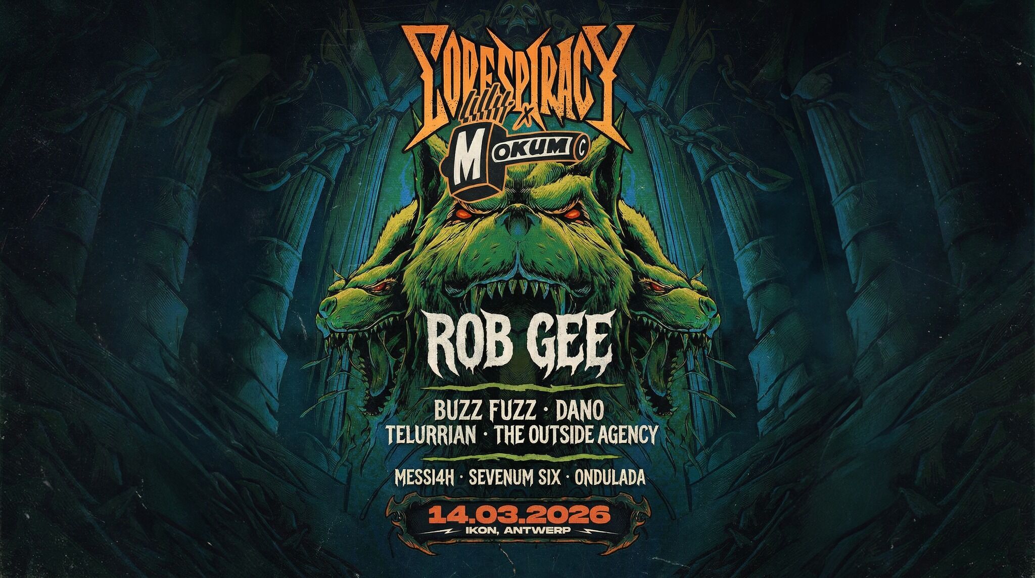 CORESPIRACY invites MOKUM RECORDS
