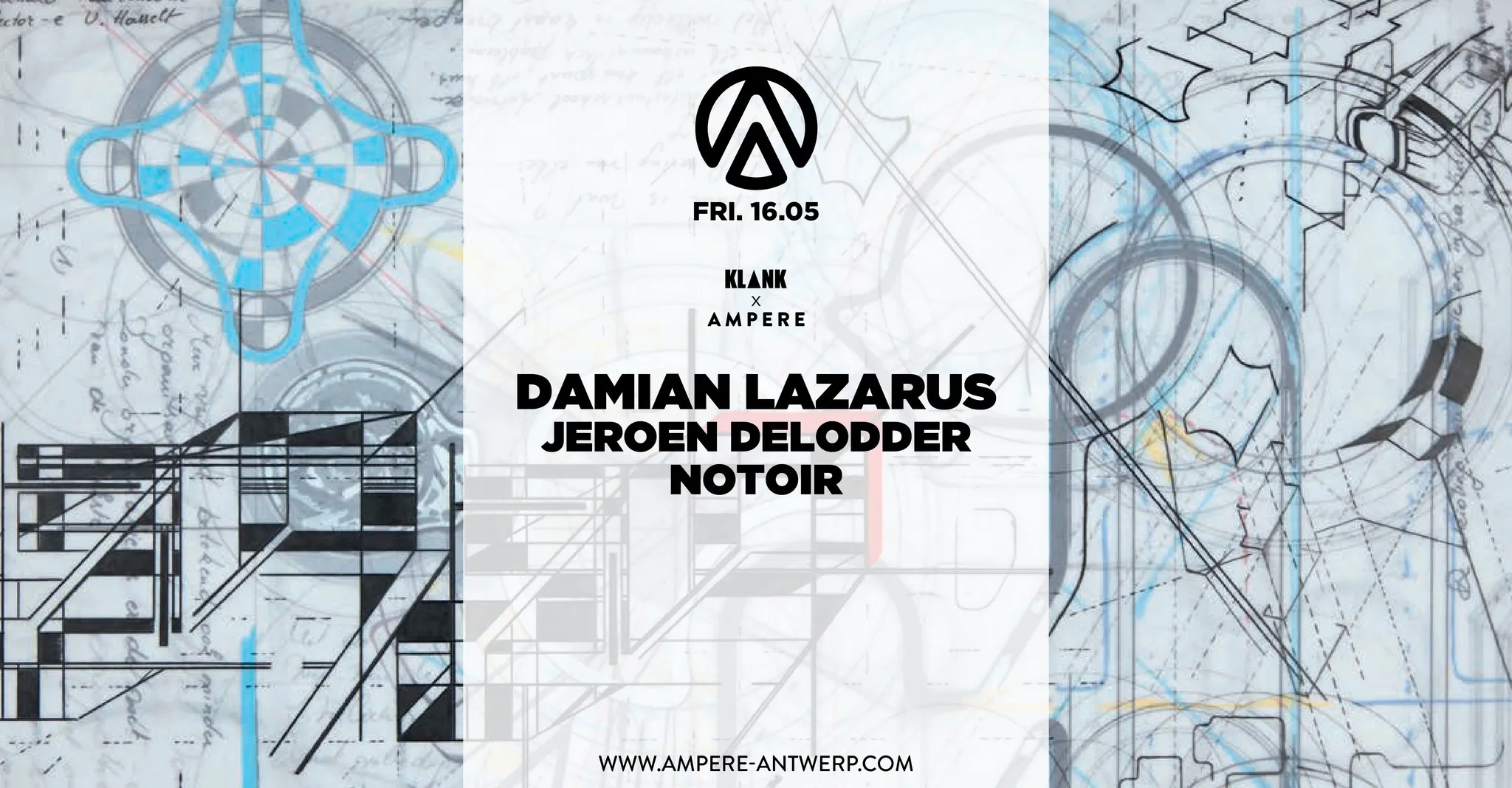 Klank x Ampere present: Damian Lazarus