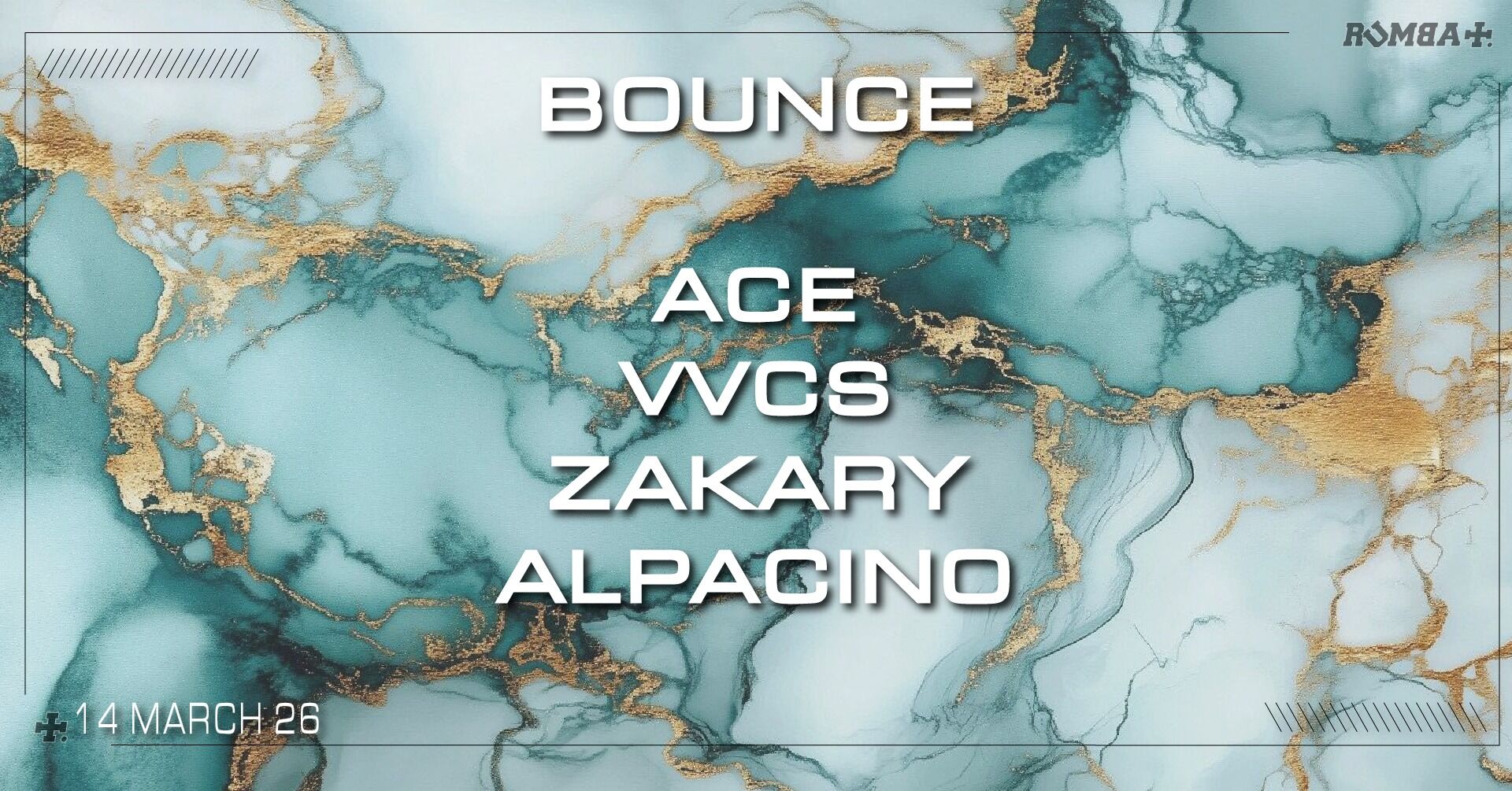 BOUNCE ALPACINO ZAKARY ACE VVCS