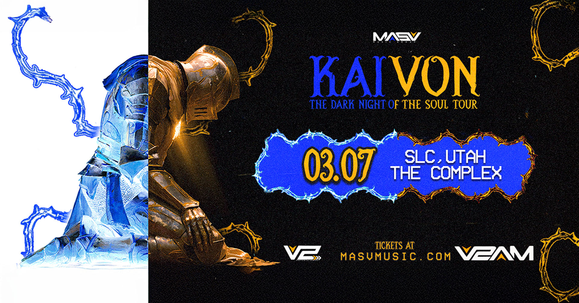 KAIVON - The Dark Night of the Soul Tour at The Complex