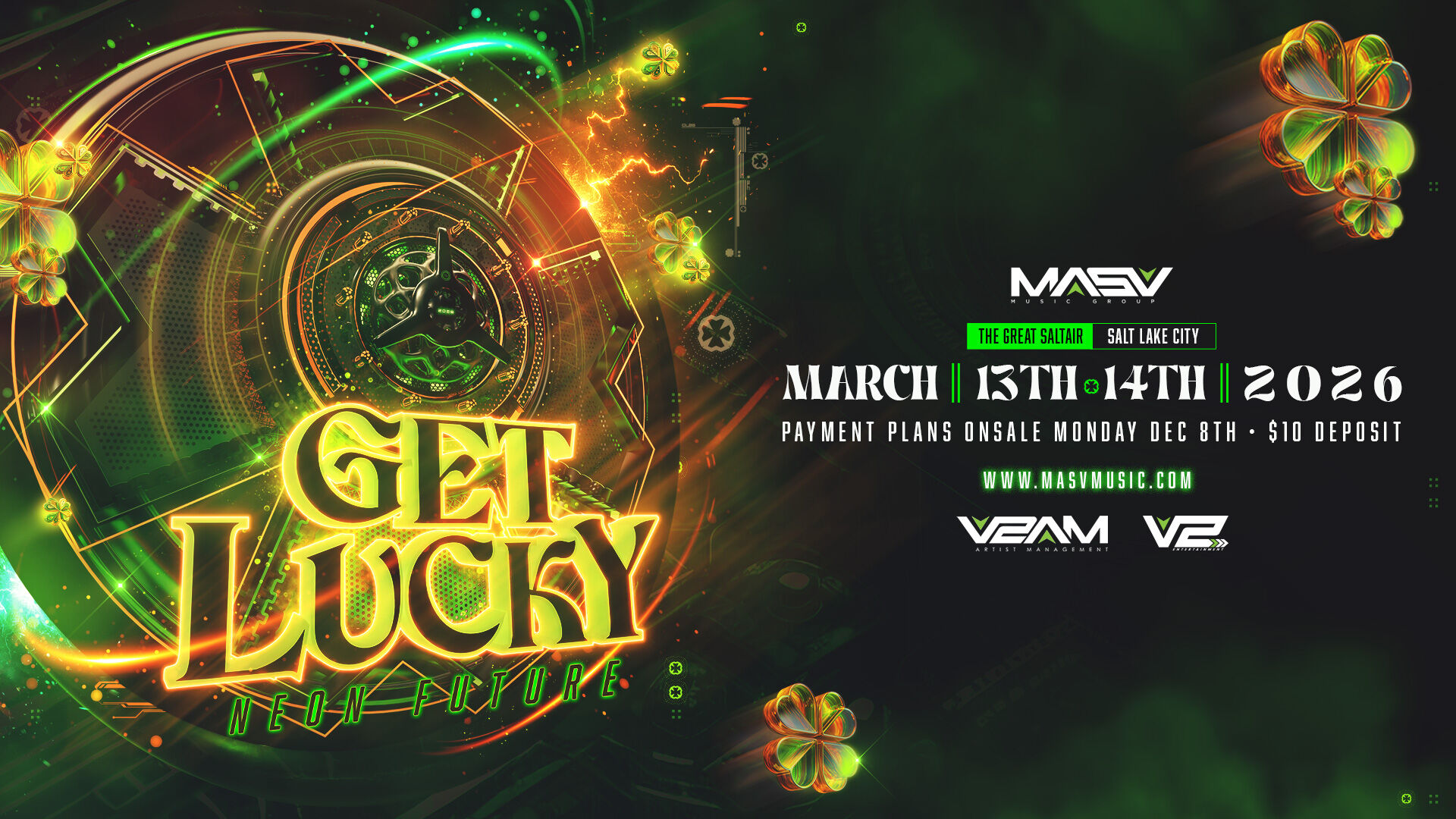 Get Lucky Festival 2026