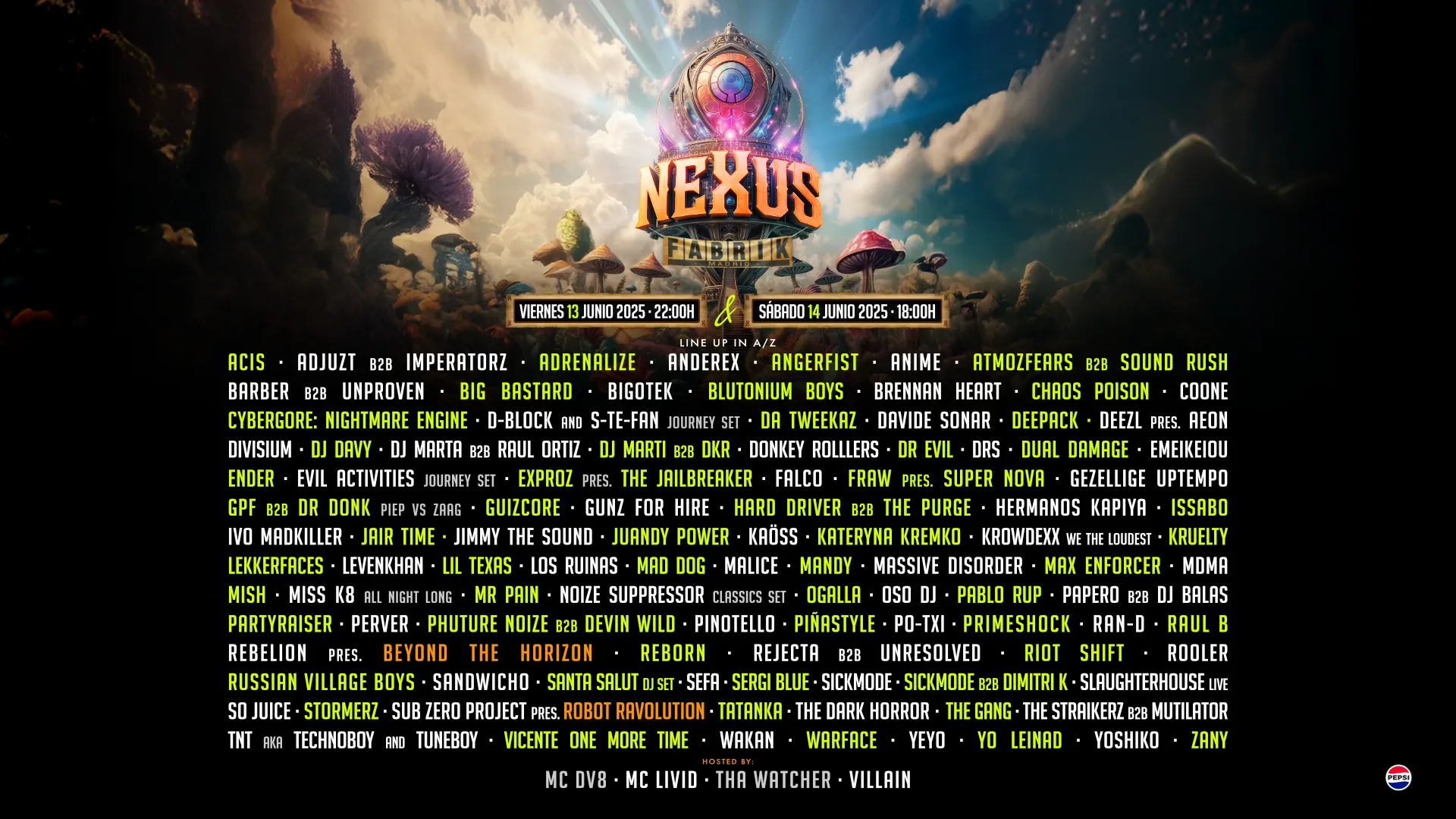 NEXUS FESTIVAL 2025