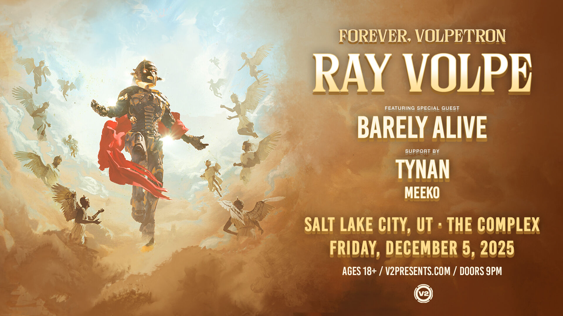 Ray Volpe at The Complex