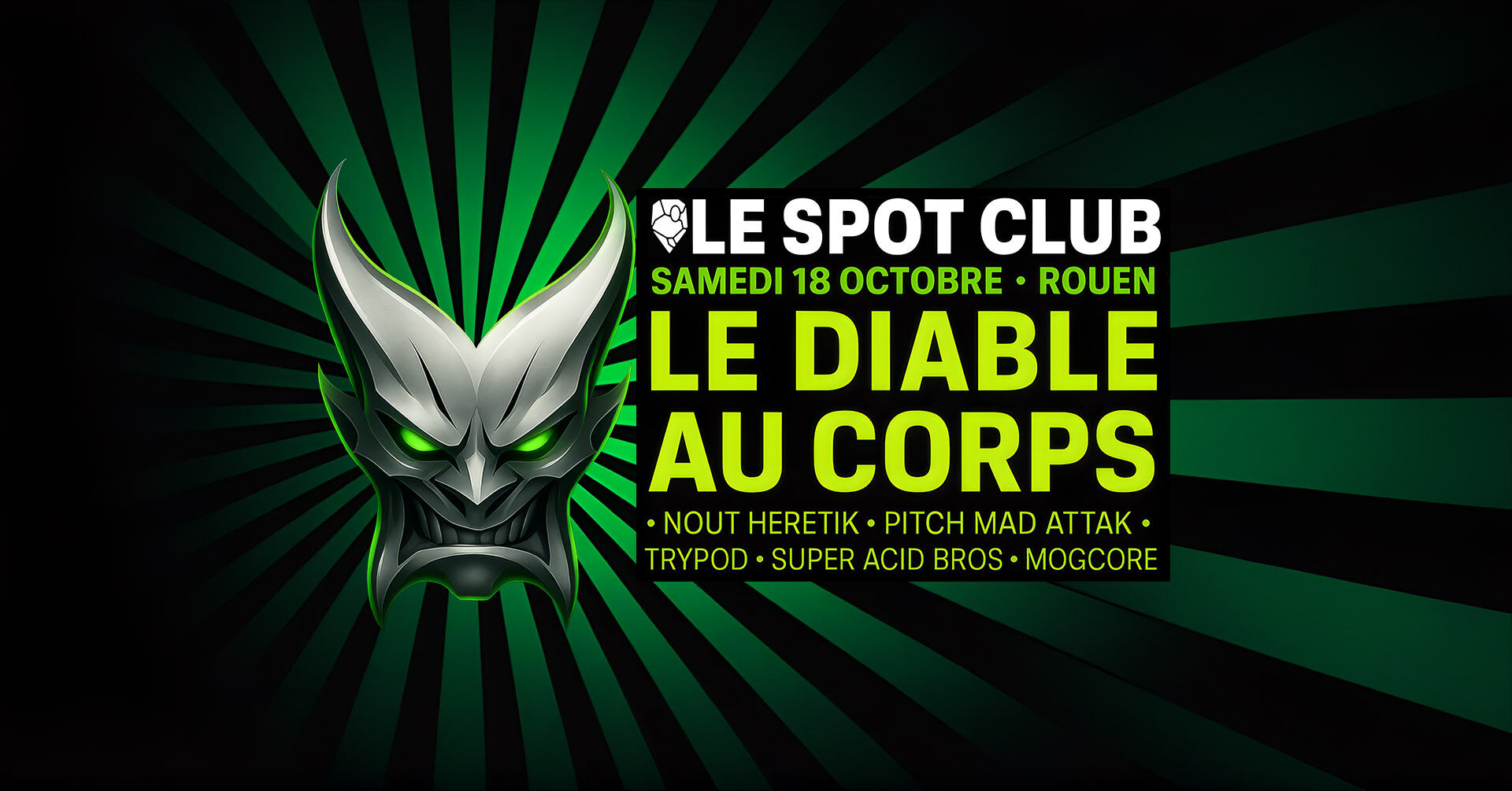 Le Diable Au Corps Débarque à Rouen !