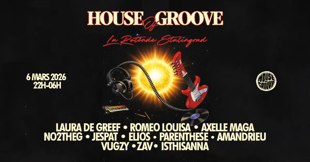 House Of Groove XXL : Groove Theory PT. 2