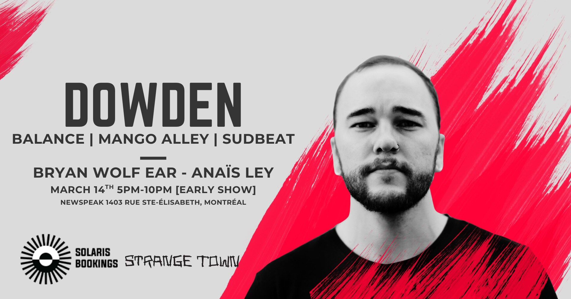 Dowden au Newspeak [Early Session]
