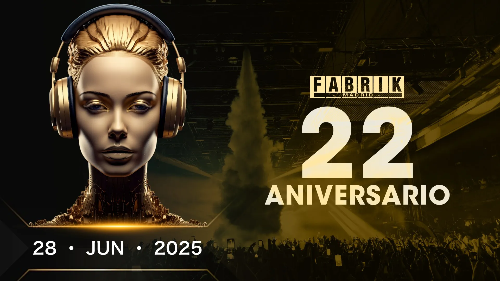 22 anviersario de FABRIK
