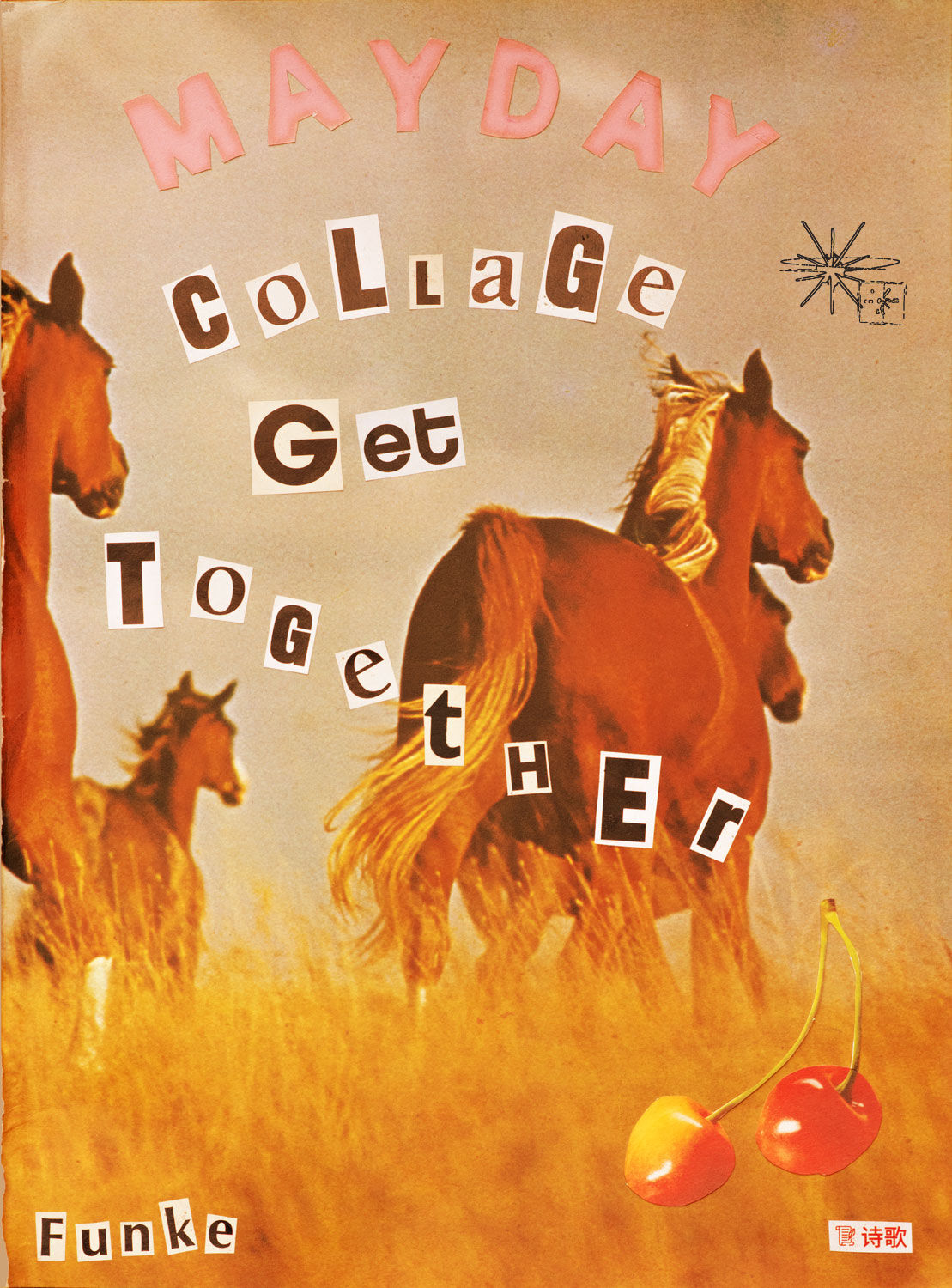 Funke_Collage Get Together #6 by Blad Lijm Schaar