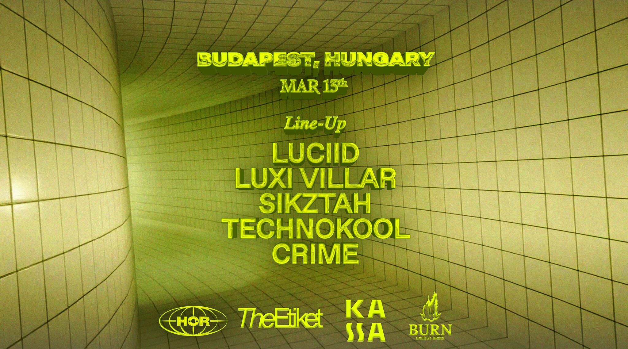 HÖR ON TOUR Budapest