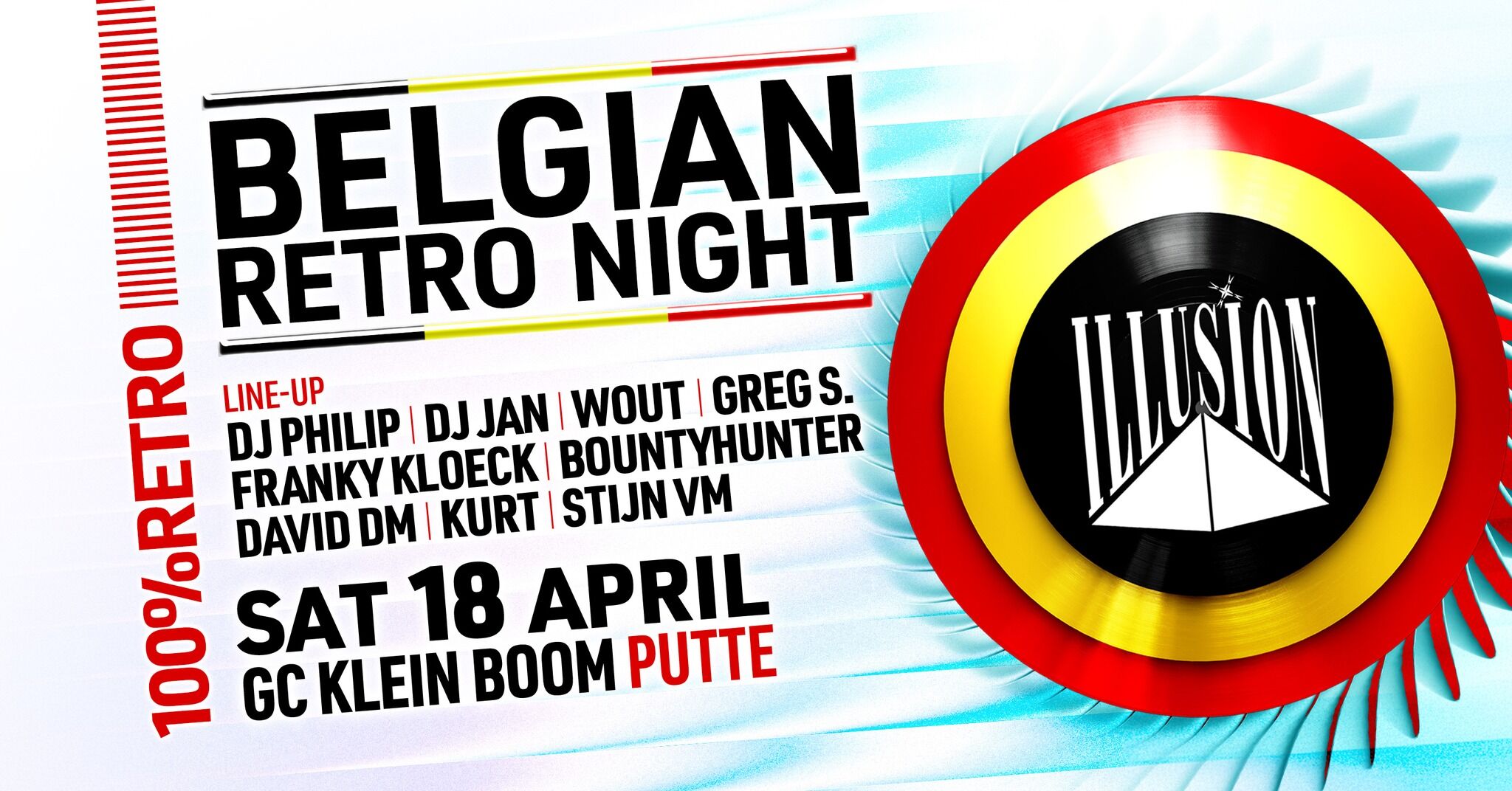 Illusion Belgian Retro Night