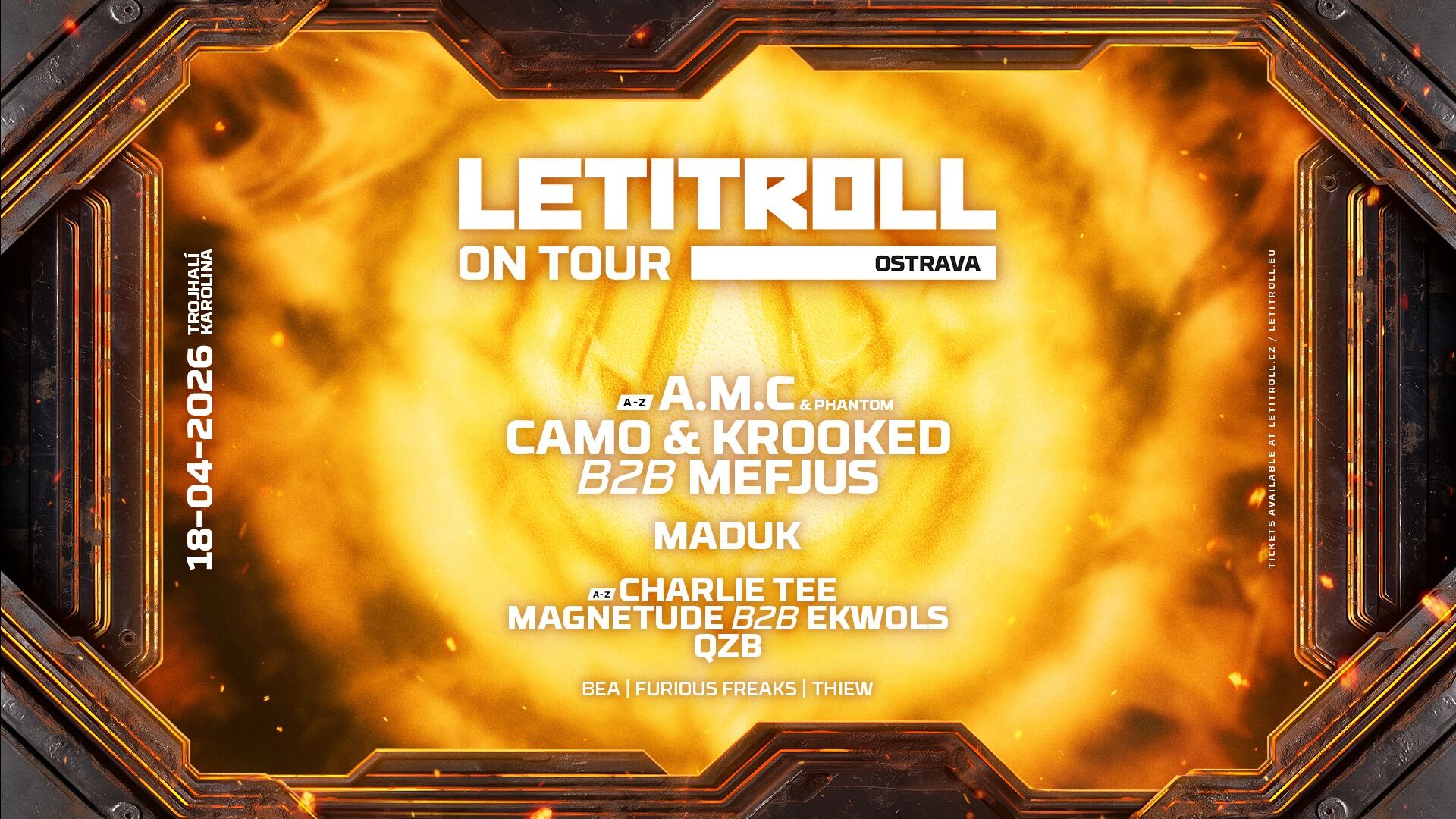 Let It Roll On Tour Ostrava 2026
