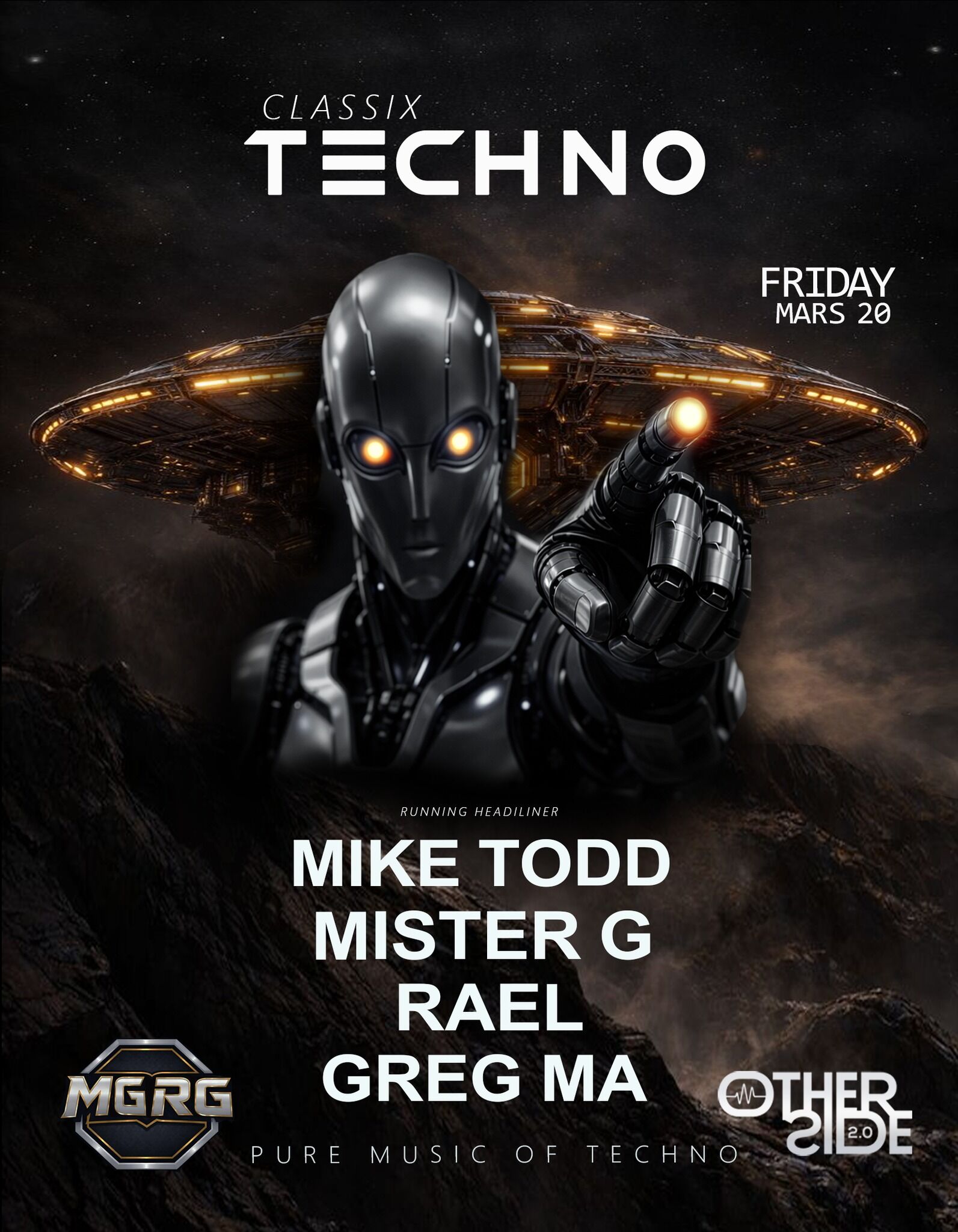 Classix Techno by MGRG